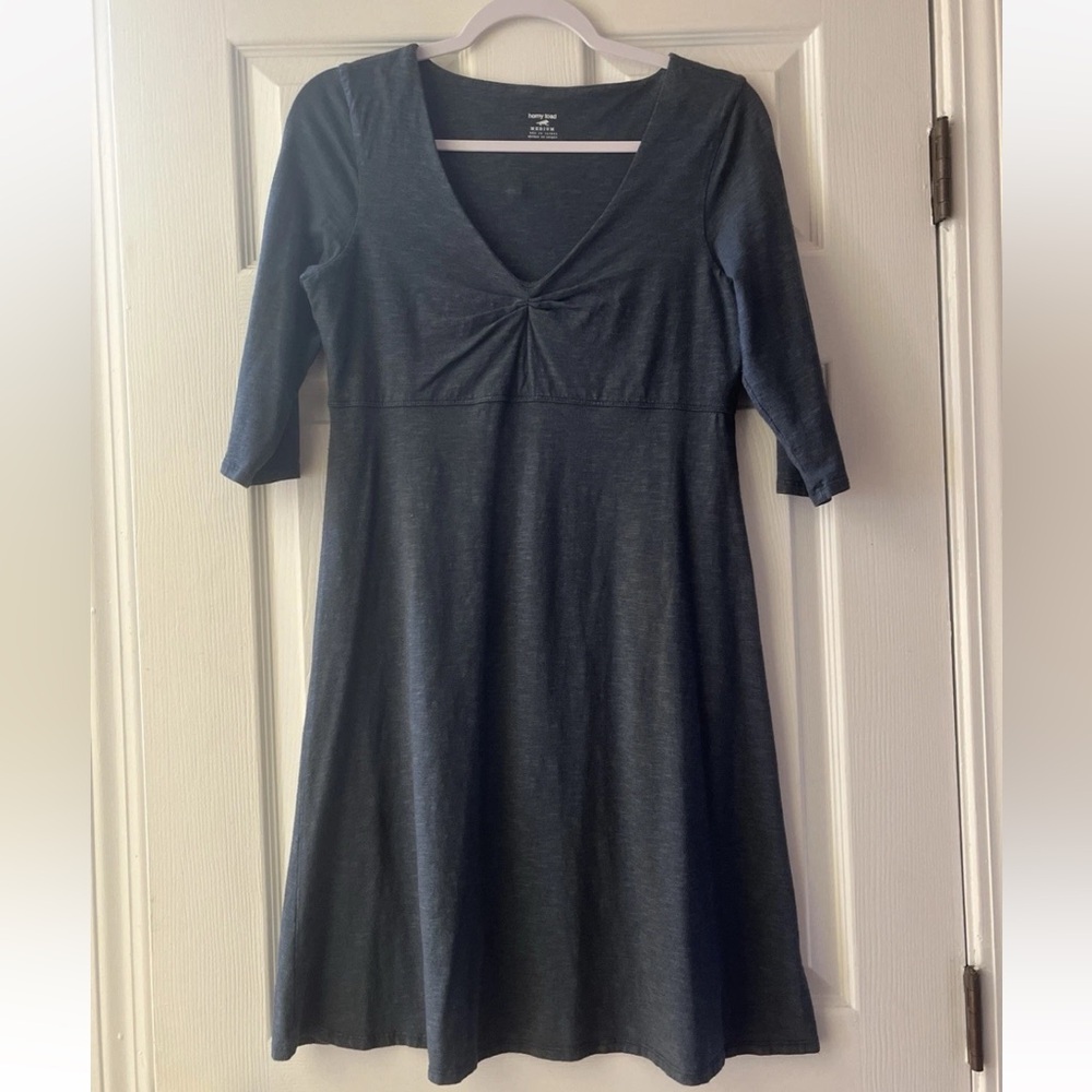 Horny Toad Blue Dress